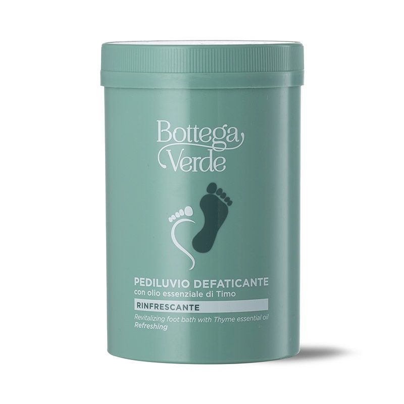 Bottega Verde Pediluvio defaticante piedi