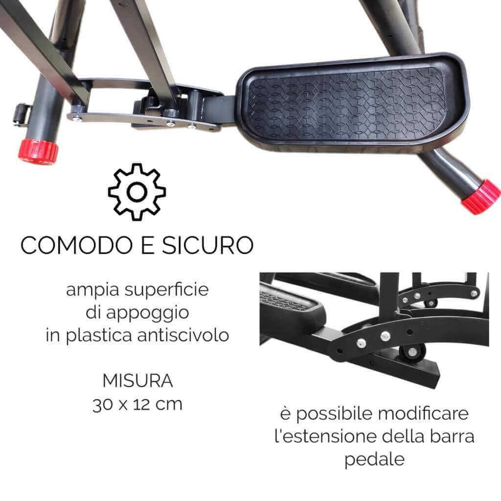FFitness Ellittica Air Walker Slim Strider FF