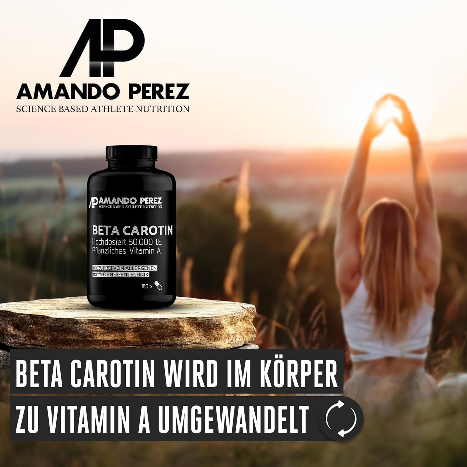 Amando Perez Capsule abbronzanti al beta-carotene