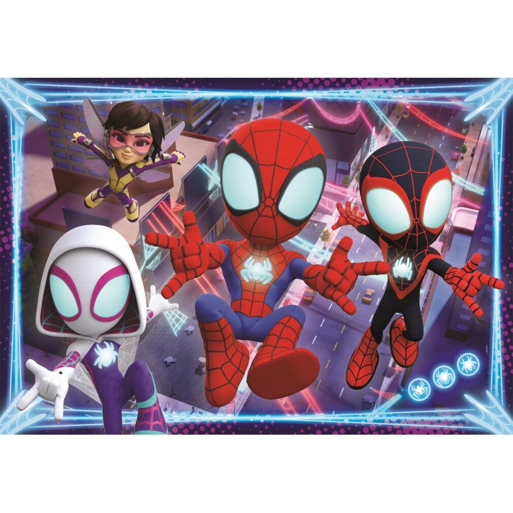 Puzzle da 24 Pezzi Maxi - Spidey & Friends