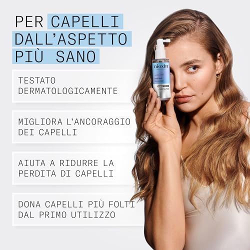 Nioxin Leave-In Serum per capelli fini e diradati, 70 ml.