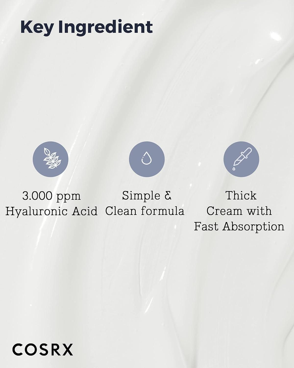 COSRX Crema intensiva all'acido ialuronico