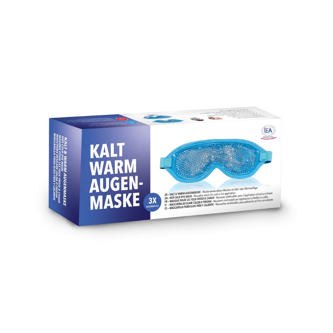 IEA-Medical - Maschera rinfrescante per gli occhi