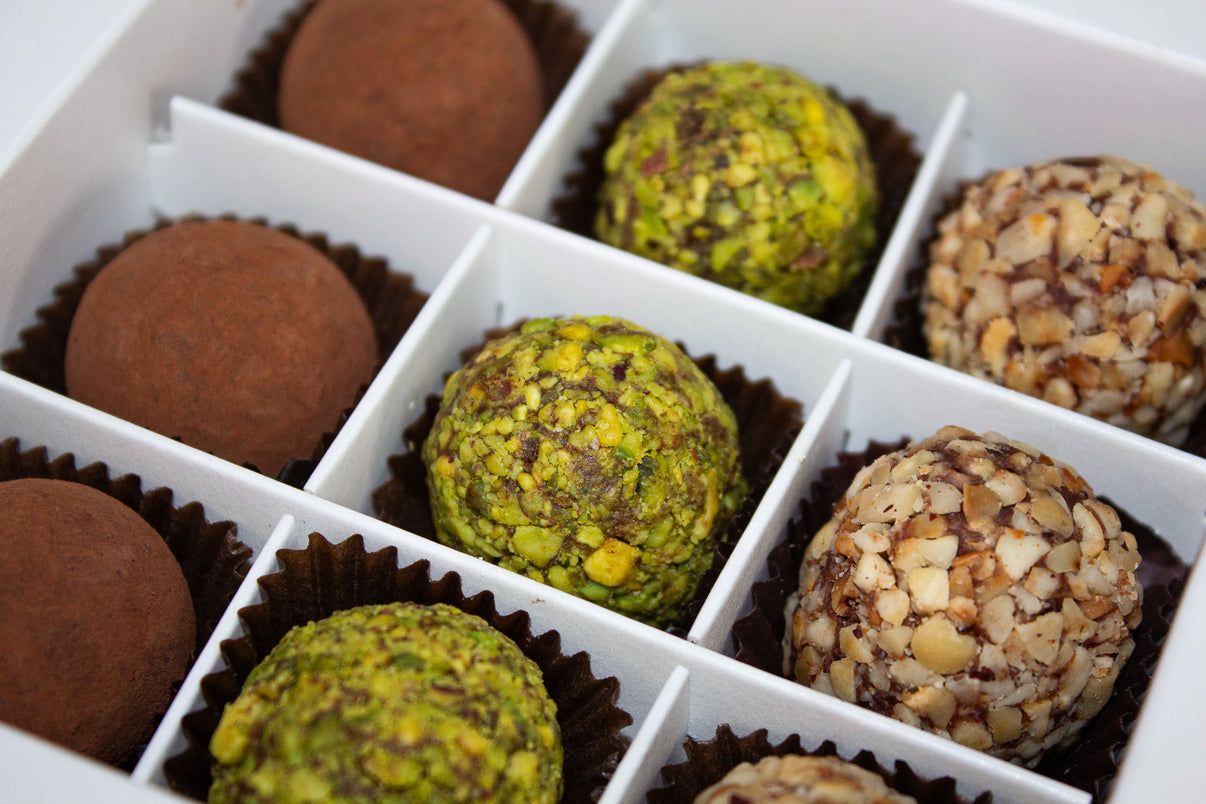 odilia Confetti biologici ai datteri e cioccolato