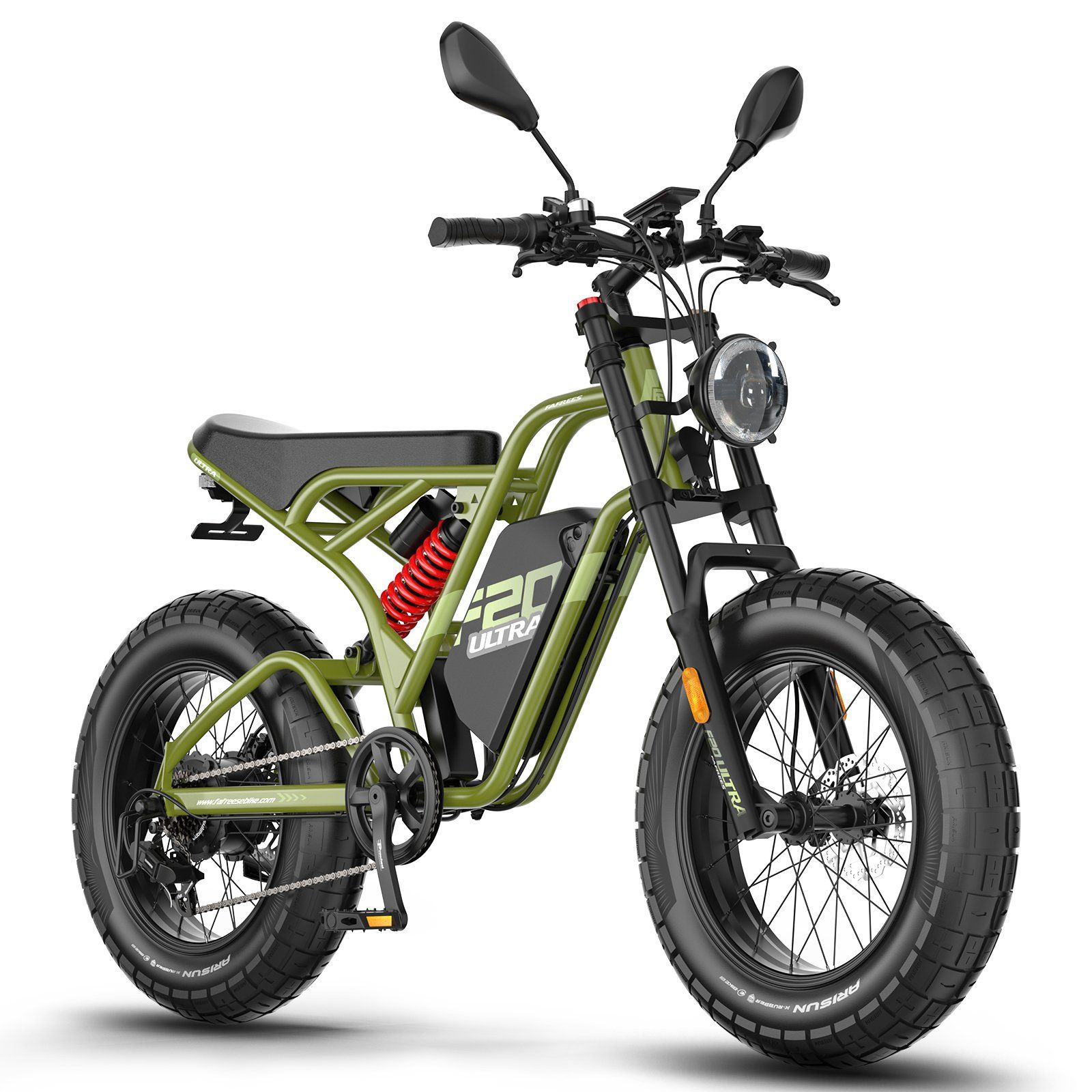 Fafrees F20 ULTRA Bicicletta elettrica certificata L1e-B, 48V/25AH