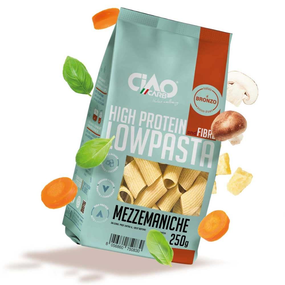 CIAOCARB   Lowpasta Mezze Maniche   Low Line