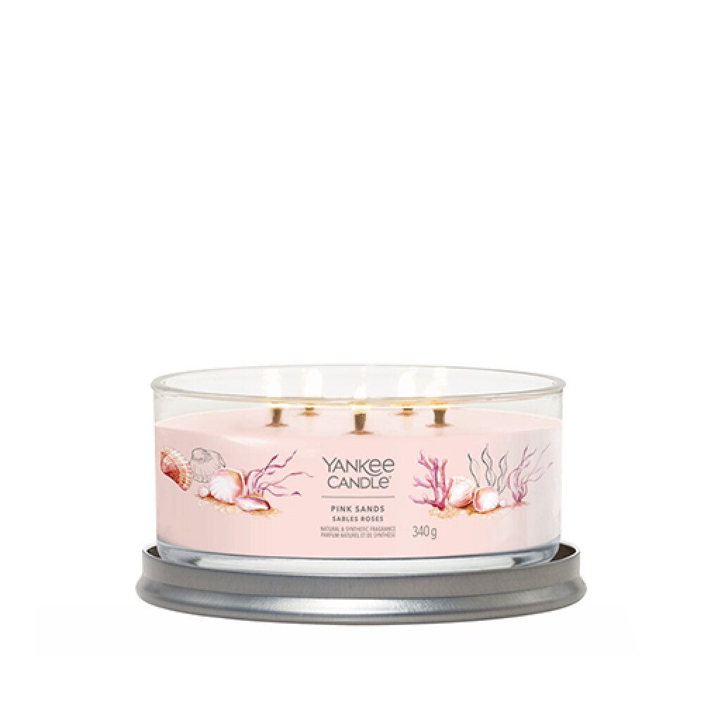 Yankee Candle Signature 5 - Candela Profumata Pink Sands