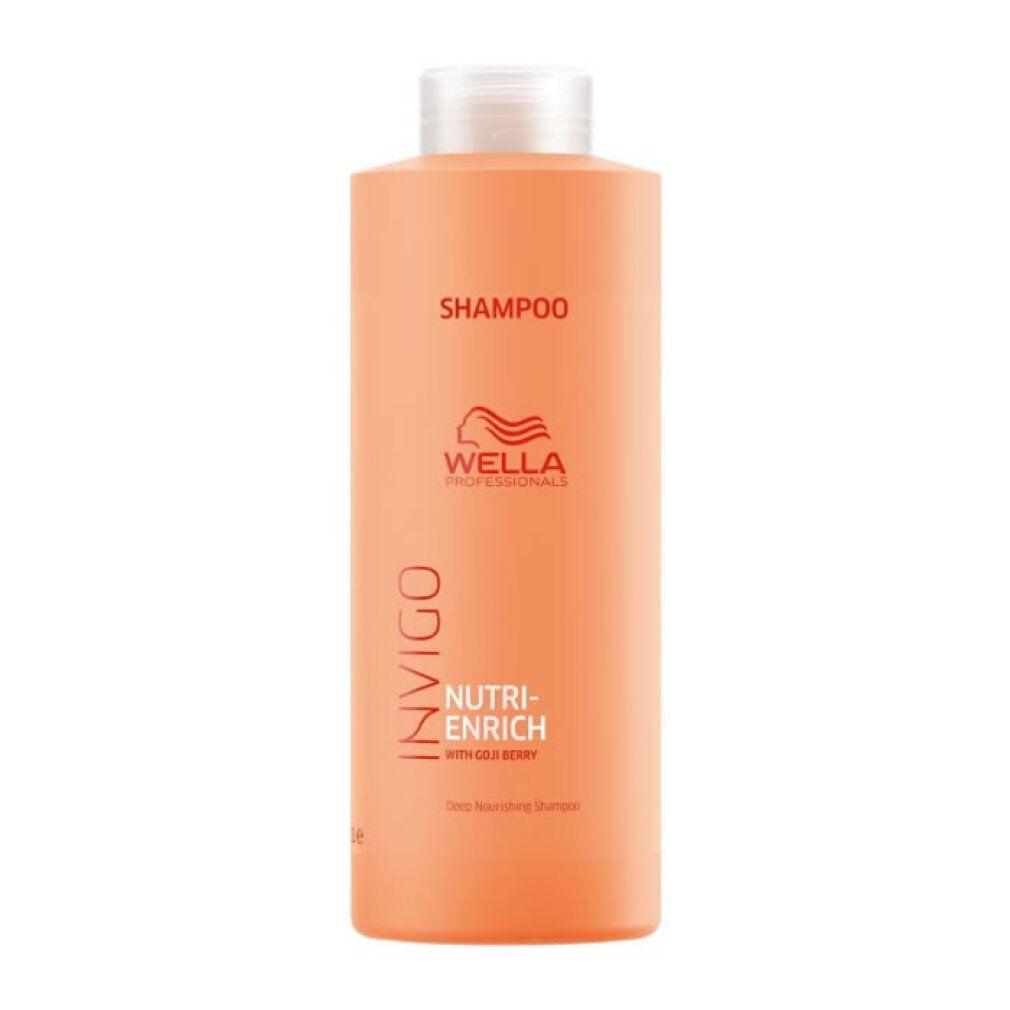 Wella Invigo Nutri Enrich Shampoo, flacone da 500 ml.