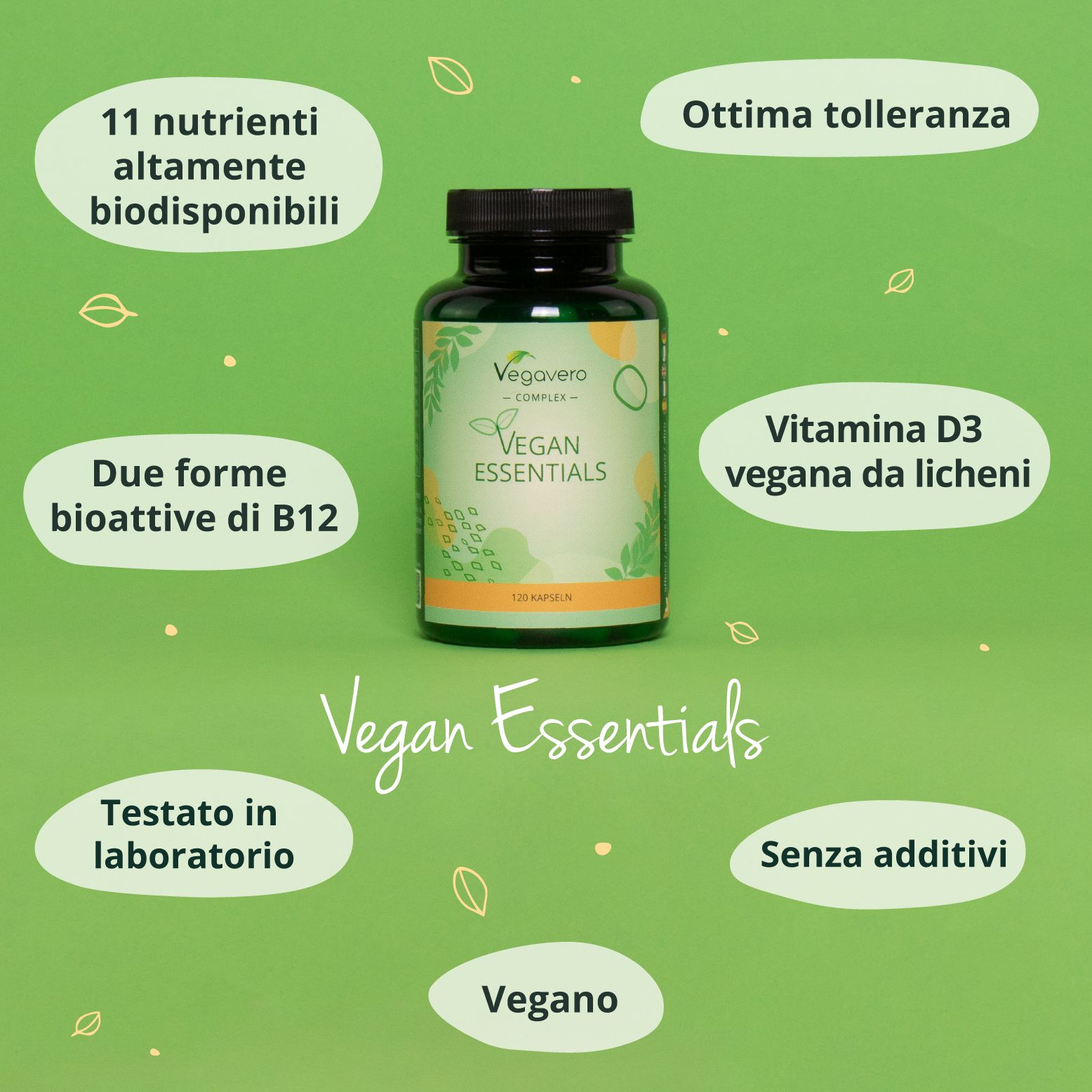 VEGAVERO Vegan Essentials Complex