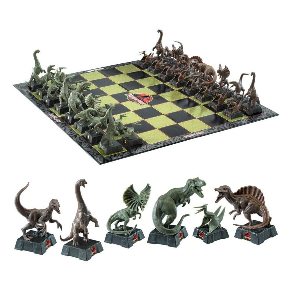 Jurassic Park Giochi di scacchi dinosauri