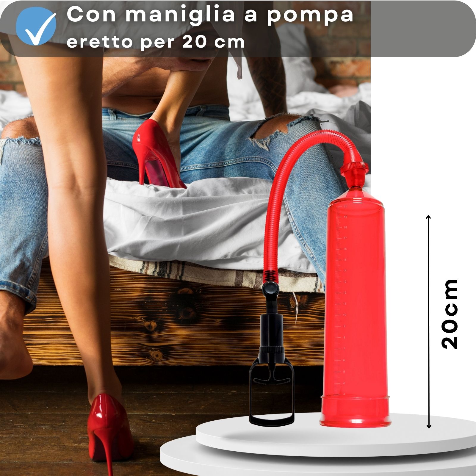 Lovelyness - pompa per il pene con sfera
