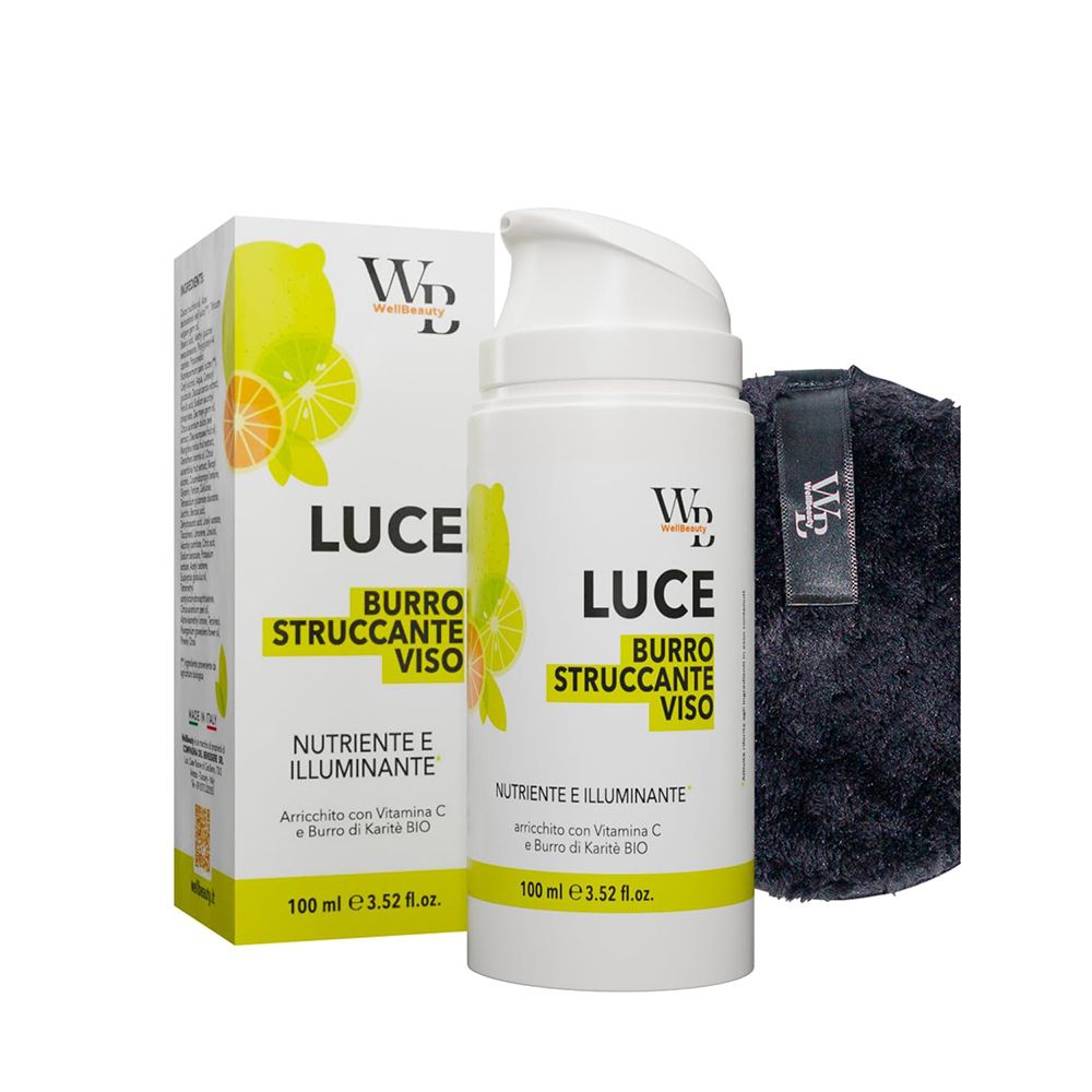 WellBeauty - LUCE - Burro Detergente Struccante