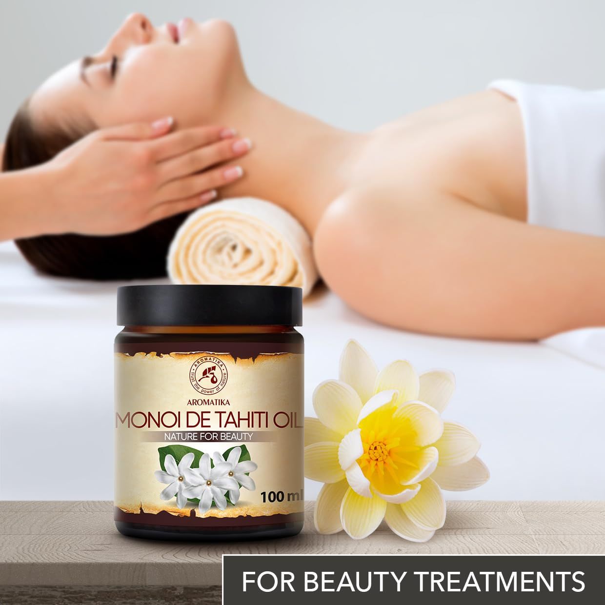 AROMATIKA Olio Monoi de Tahiti