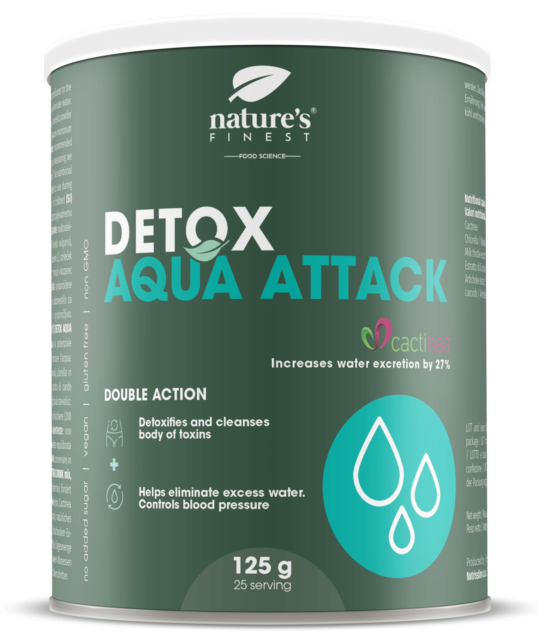 Nature's Finest Detox AquaAttack