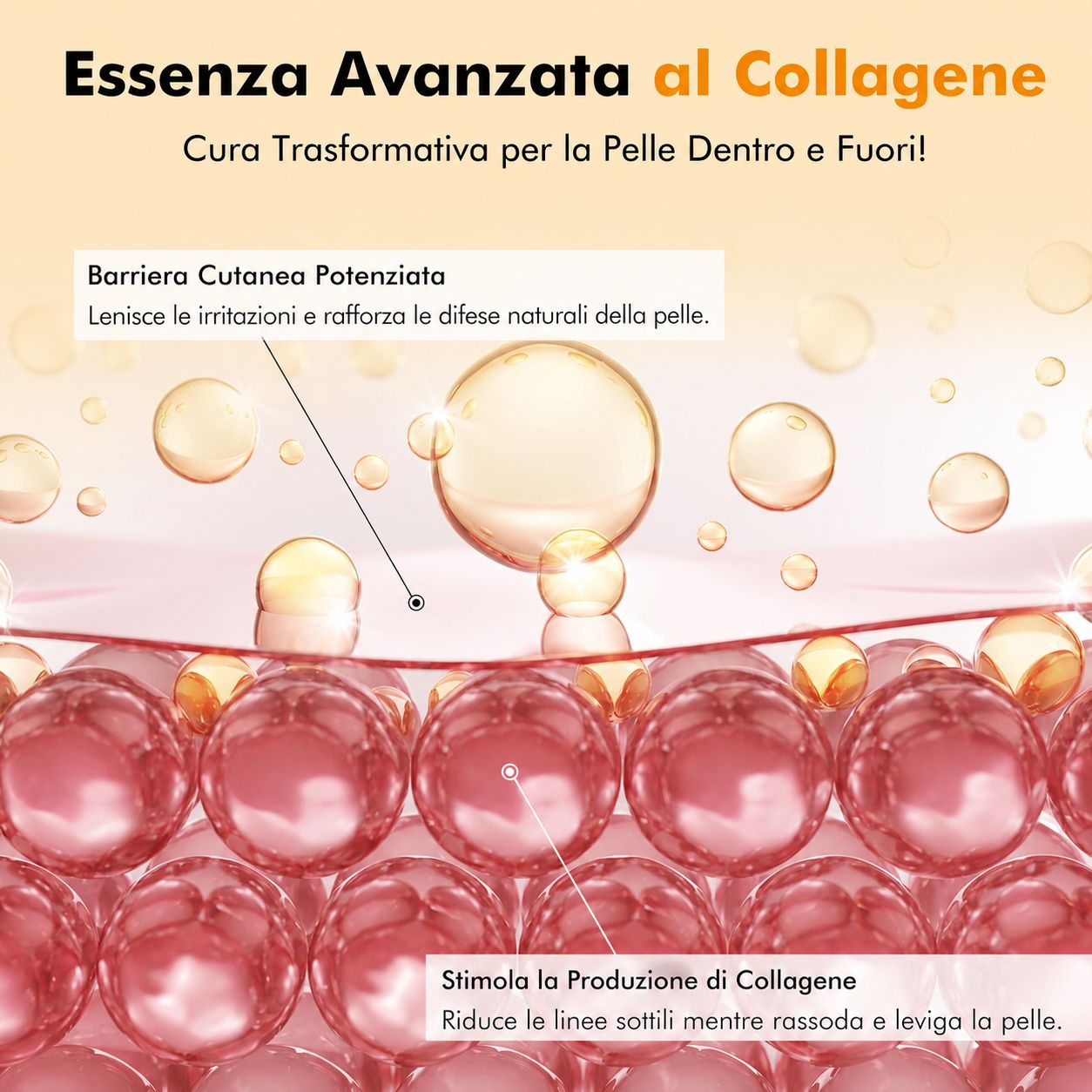 Abodiuss Siero al collagene per il viso