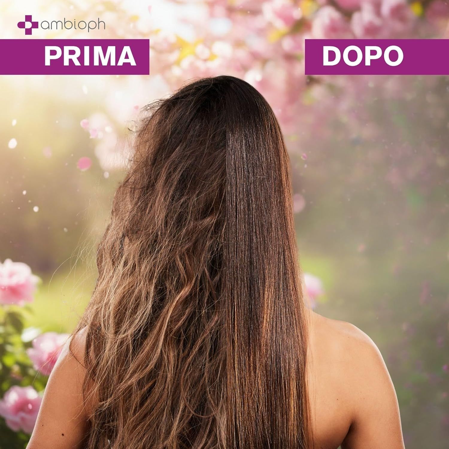AMBIOPH - Biotina Capelli ADVANCED - Integratori per Capelli con Zinco, Selenio e Vitamina B12