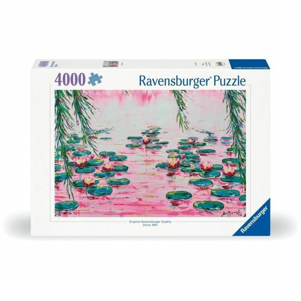 ravensburger Puzzle Jezero s leknny 4000 dlko