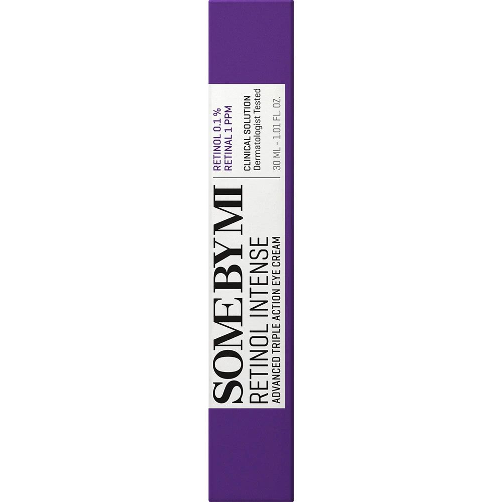 Confezione della crema contorno occhi SOMEBYMI Retinol Intense Advanced Triple Action.