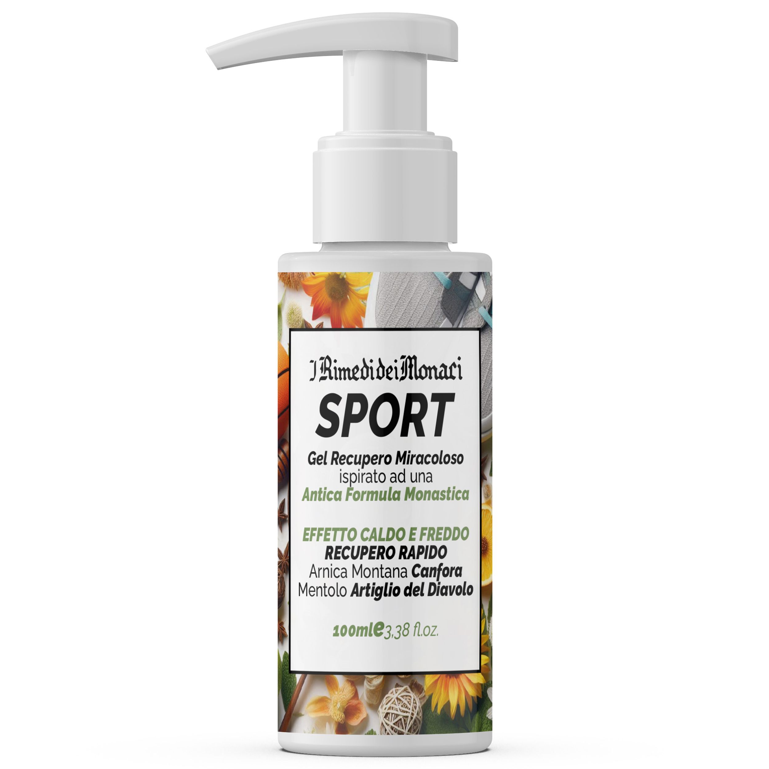 Gel Sport Recupero Naturale 100ml