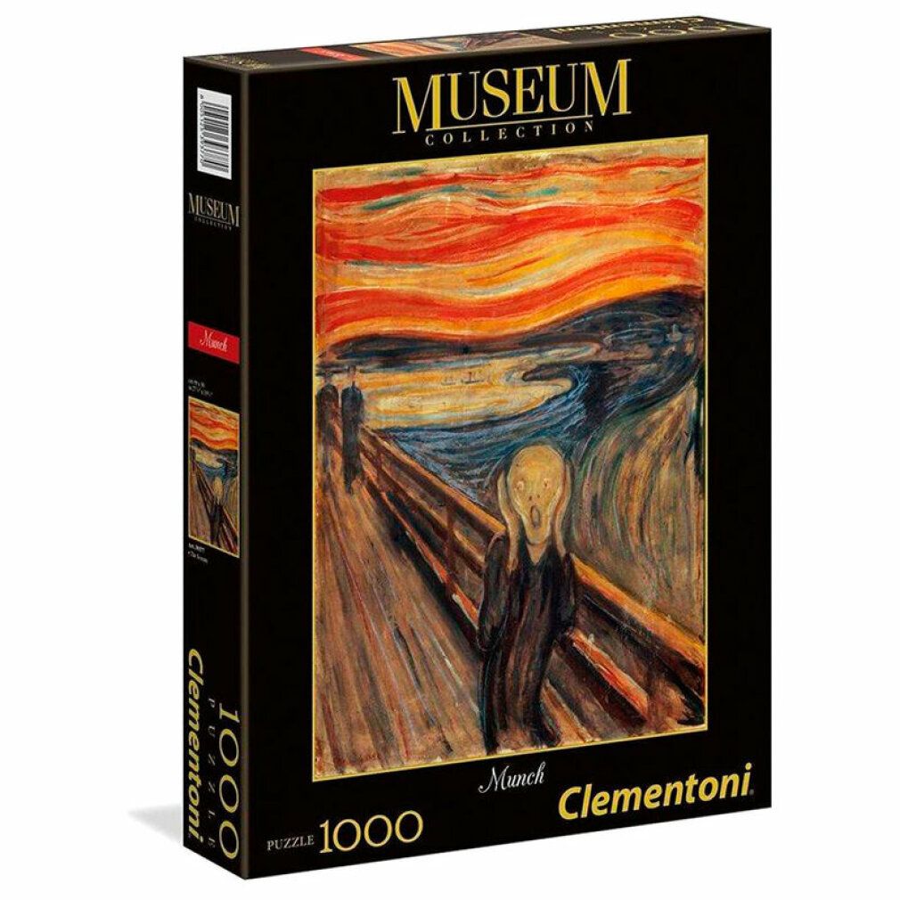 Museo Collezione Munch Il Sogno puzzle