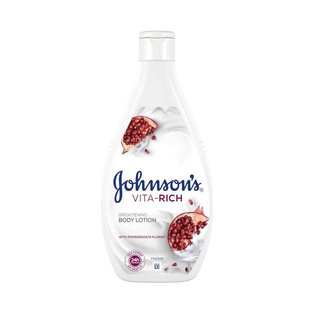 Johnsons Vita-Rich Brightening Body Lotion 400ml