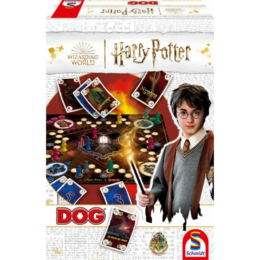 Schmidt Spiele dog Harry Potter, gioco da tavolo