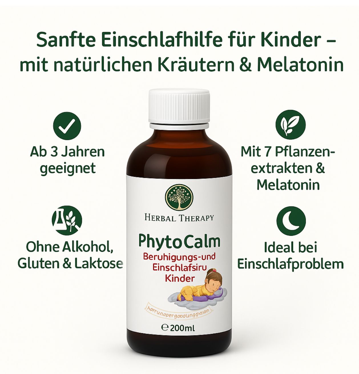 Herbal Therapy PhytoCalm Sciroppo calmante