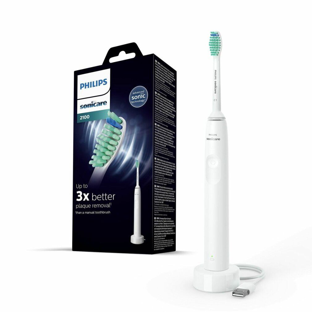 Philips 2100 series Sonicare Spazzolino Elettrico Sonico Bianco HX3651/13