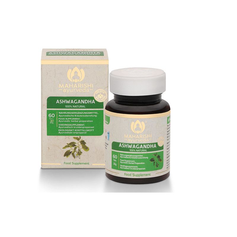 Maharishi  - Ashwagandha Bio Biologico