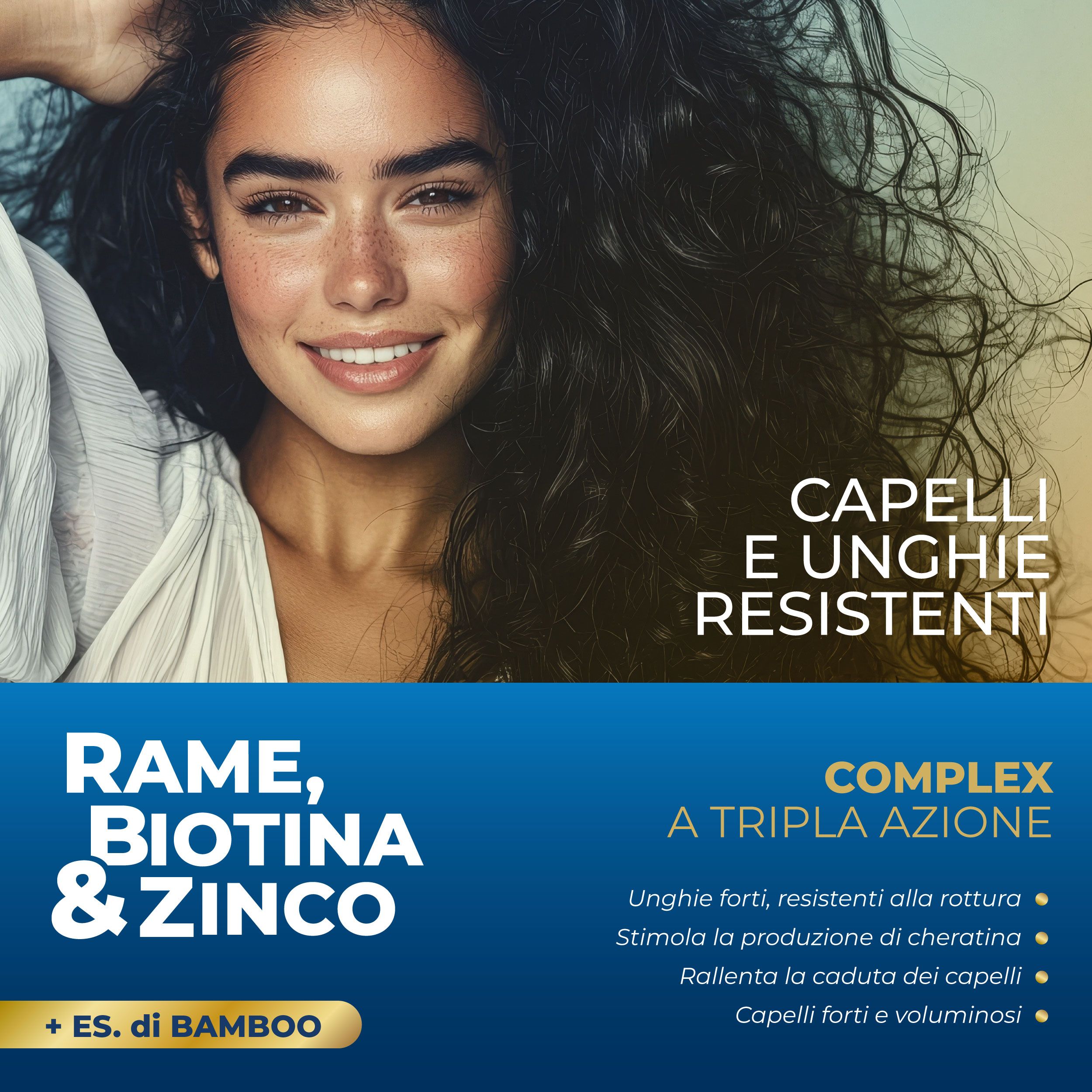 SYMBEAUTY® Collagene Marino con Acido Ialuronico, Astaxantina, Vitamine e Minerali