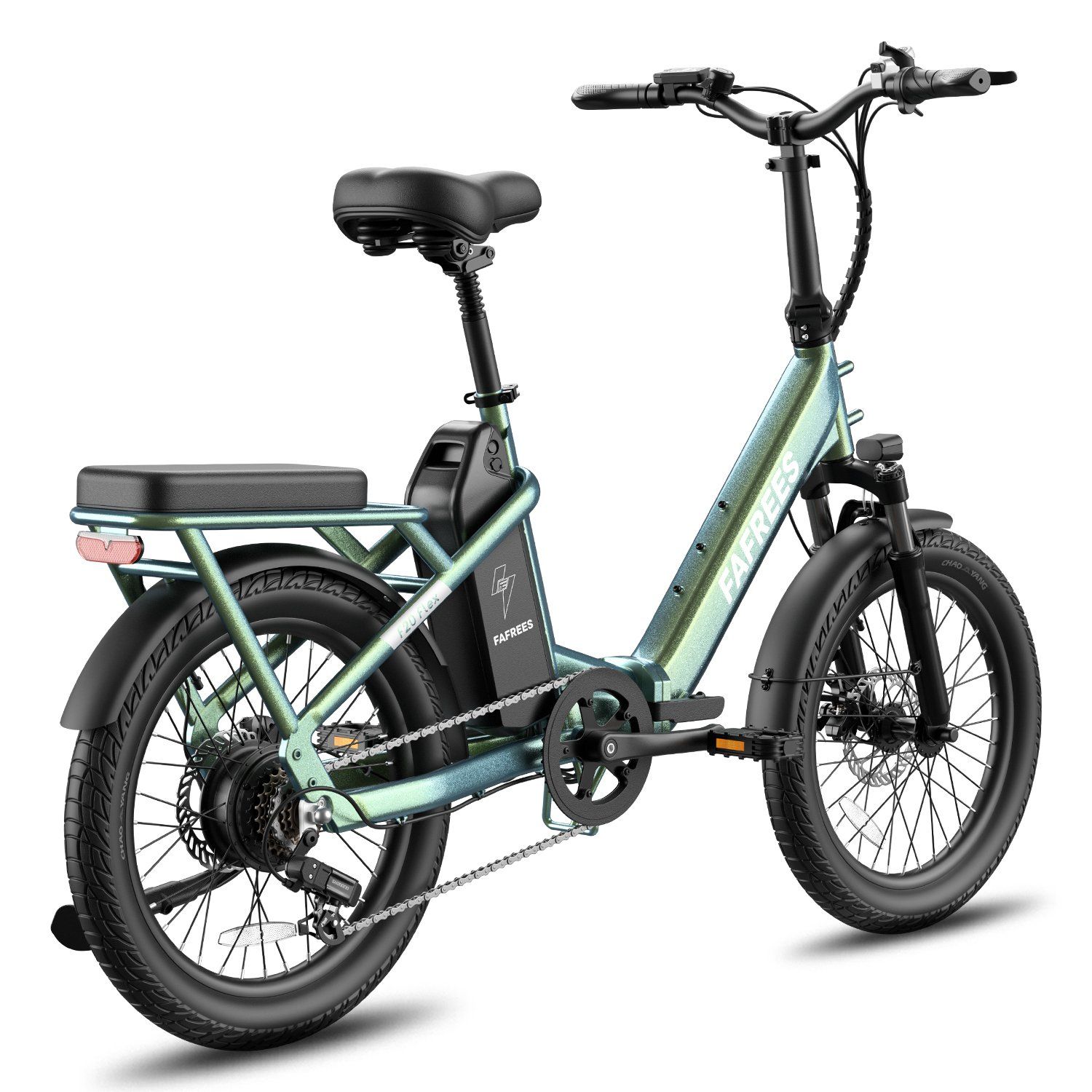 FAFREES F20 Flex E-bike da città con batteria da 36V 20Ah / autonomia di 100 km