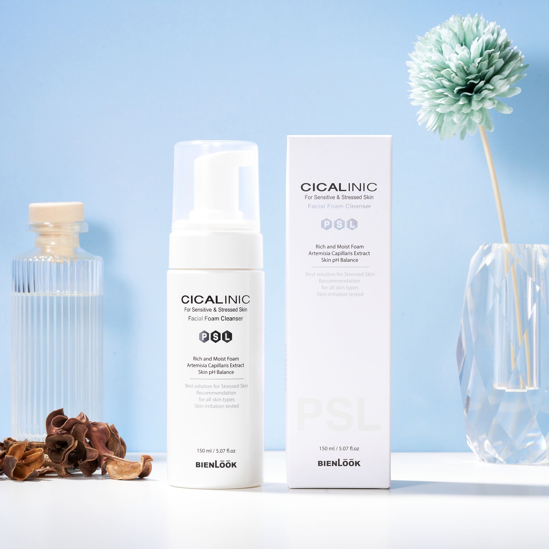 Cicalinic Facial Foam Cleanser