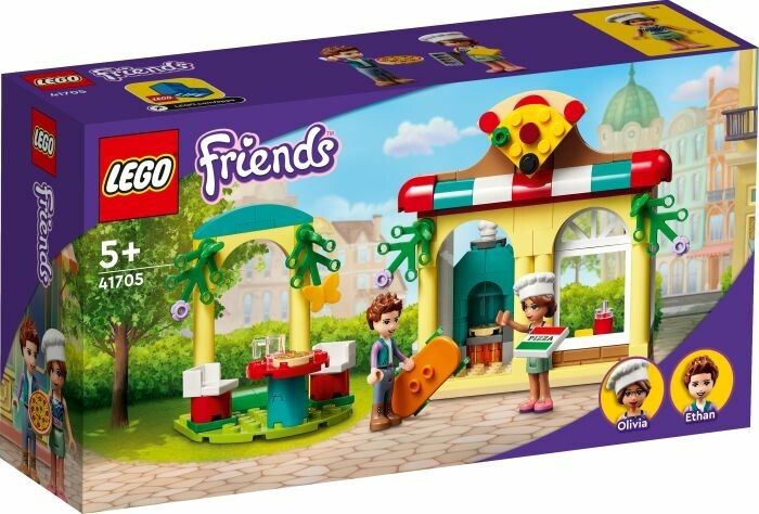 LEGO Friends La Pizzeria di Heartlake City