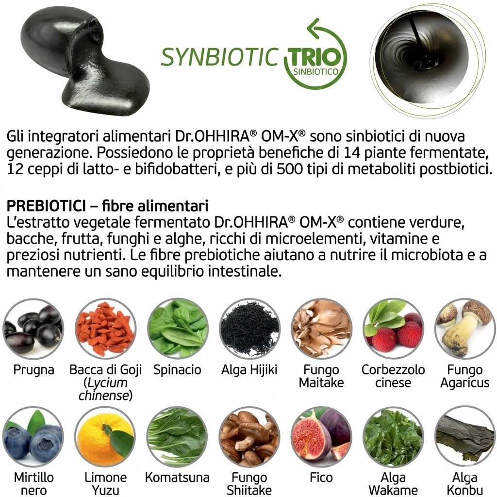 Dr. OHHIRA Estratto Fermentato di Verdure Dr. OHHIRA in Bustine