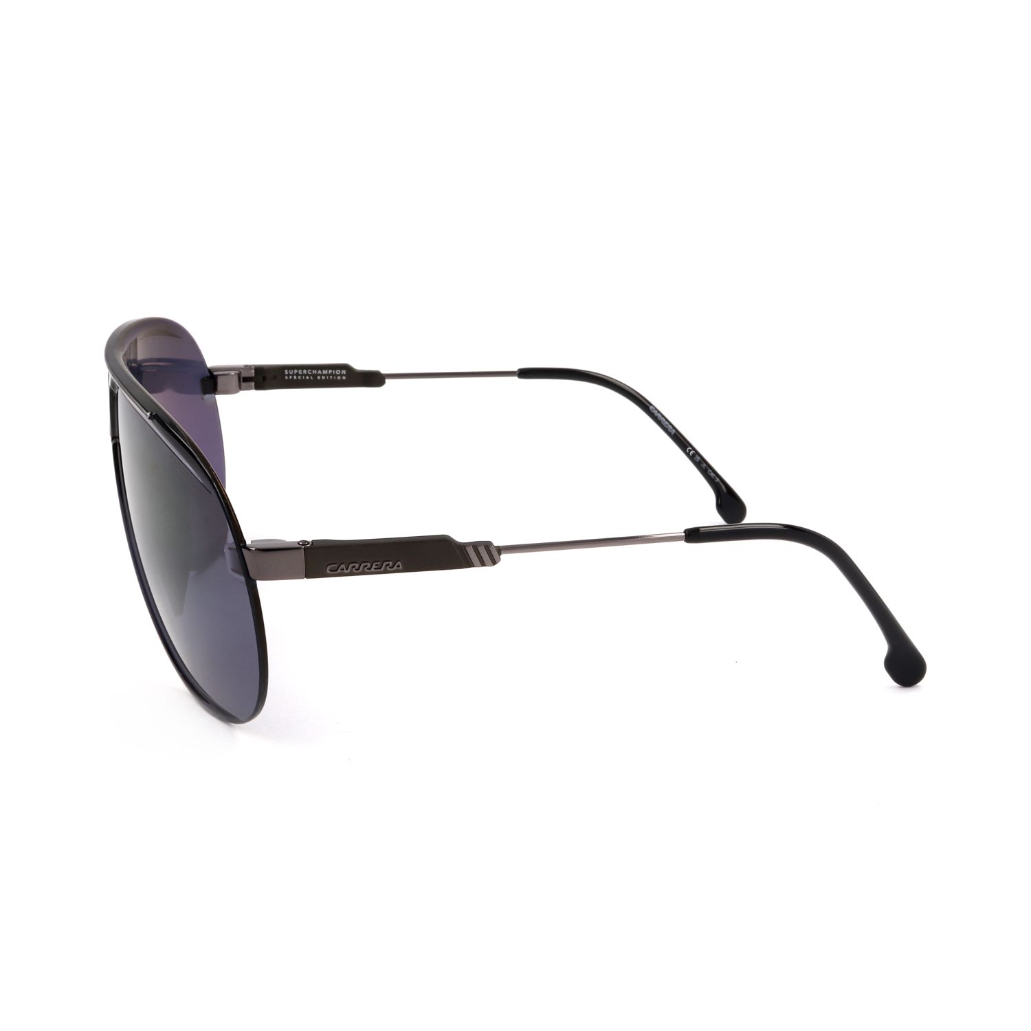 Carrera occhiali da sole unisex SUPERCHAMPION gunmetal black