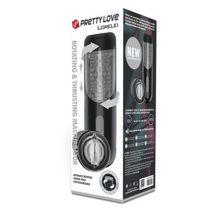 Masturbatore Automatico Lorelei
