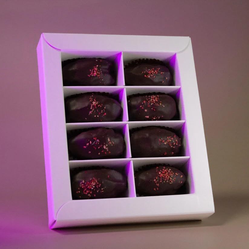 odilia Datteri biologici al cacao - crema alla fragola