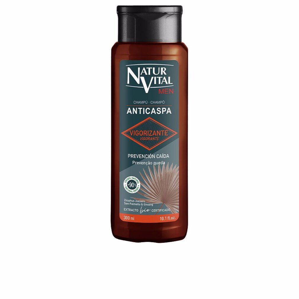 Naturaleza y Vida Champu Anticaspa Anticaida Men Vigorizante
