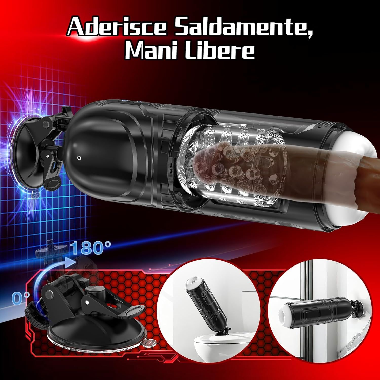 HIVEFUN Accessorio per la stimolazione maschile
