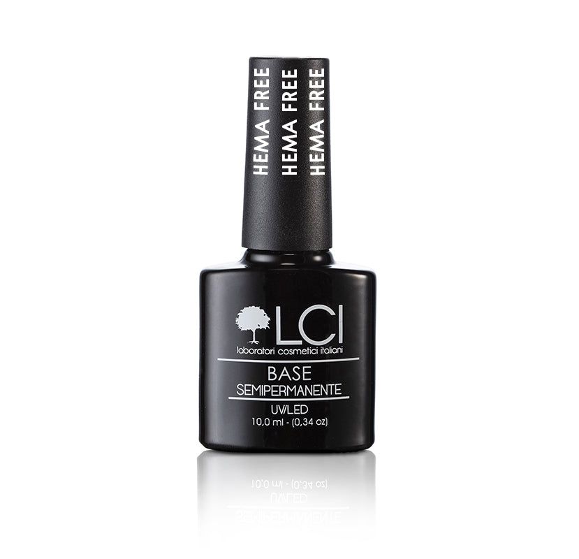 LCI Cosmetics - Base Coat -  Hema Free