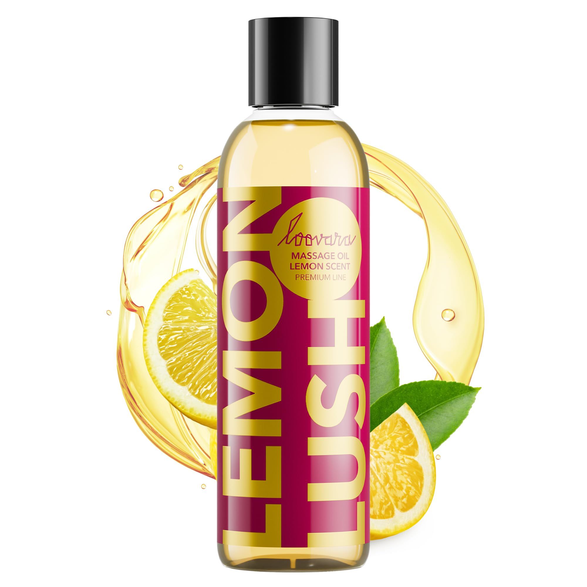Loovara Lemon Lush Olio da Massaggio