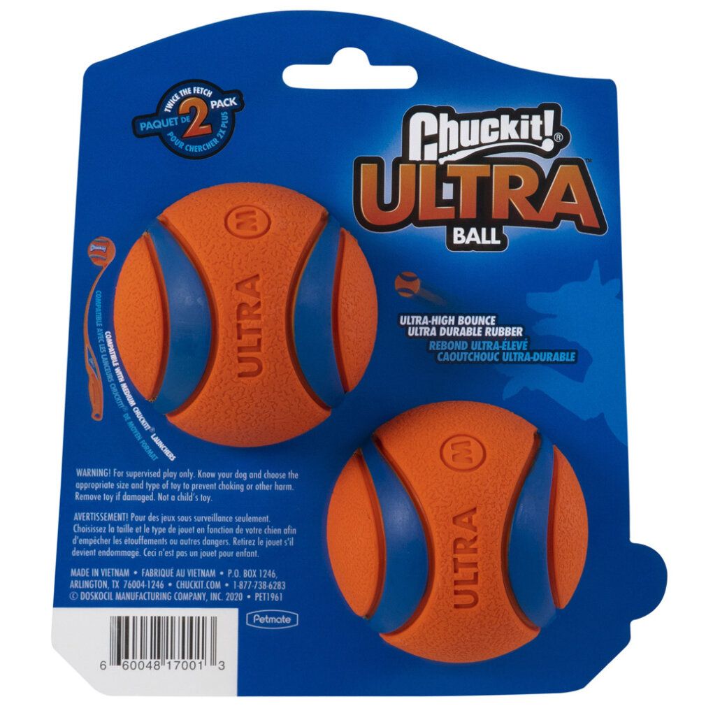Chuckit Ultra Ball m 6 cm 2 Pack