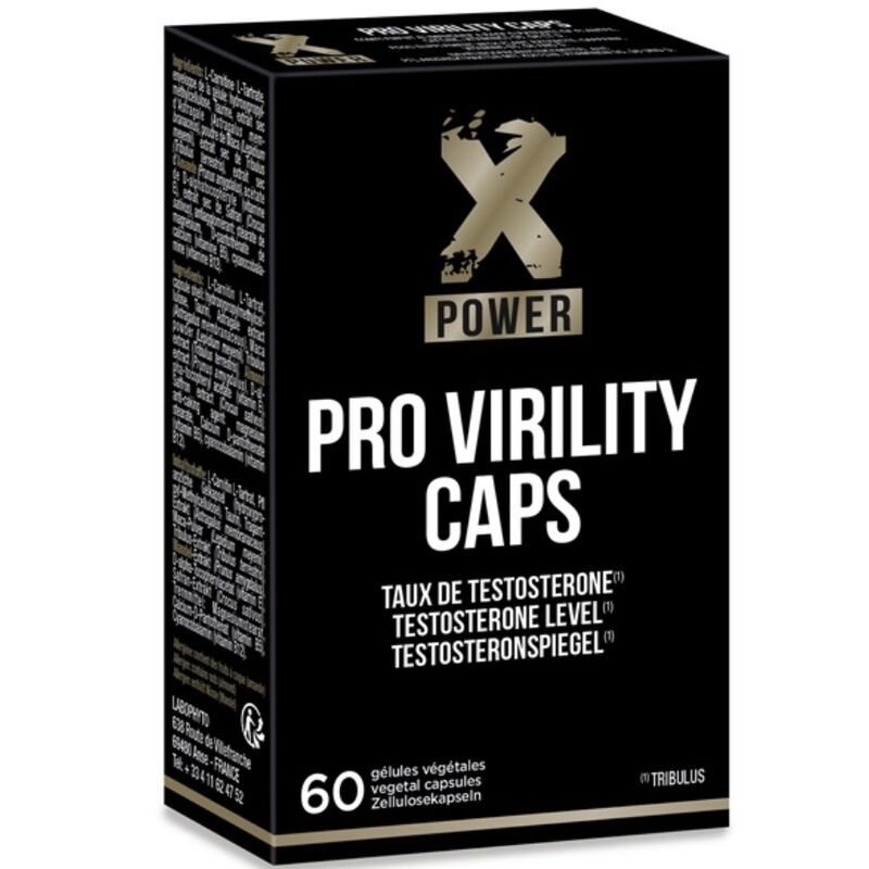Capsule Pro Virility | XPOWER