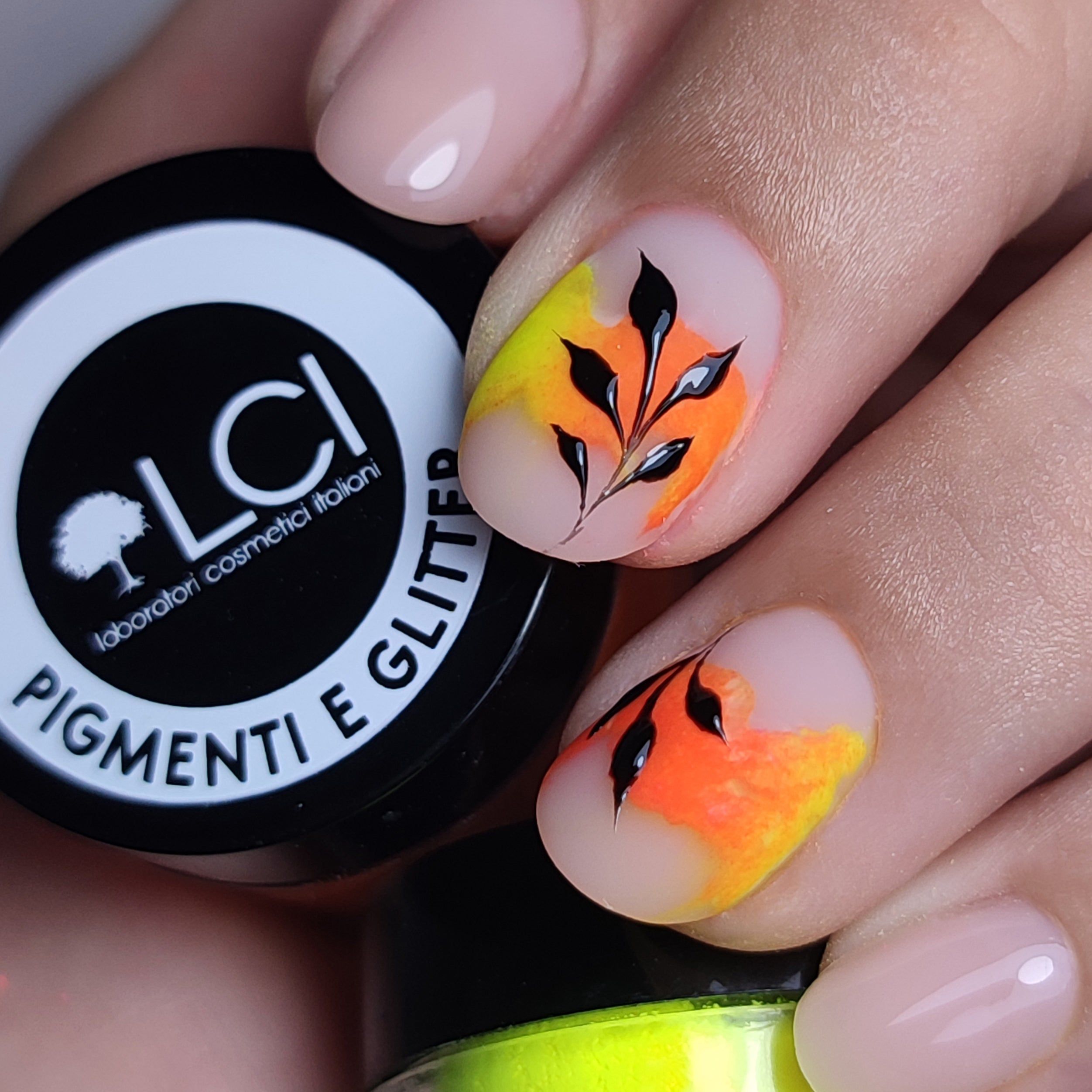 Pigmento FLUO LCI - Arancio - Vasetto