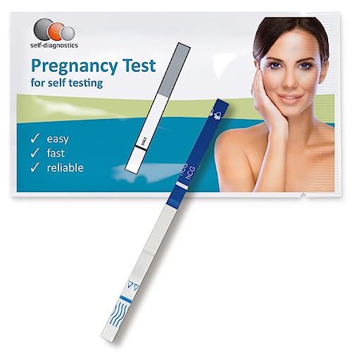 self-diagnostics Test di gravidanza precoce hCG 10 miu/ml