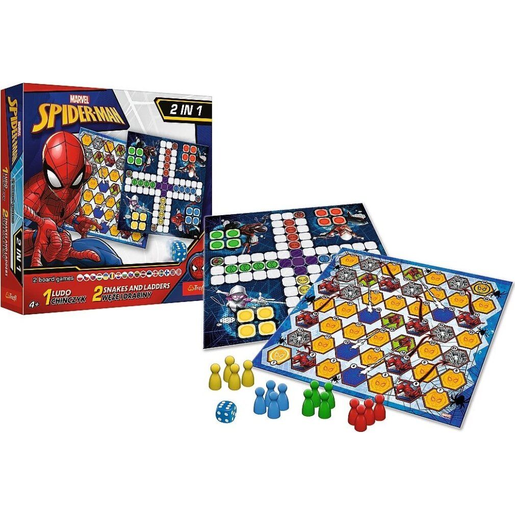 trefl Games Spiderman, 2v1: umano, non essere cattivo