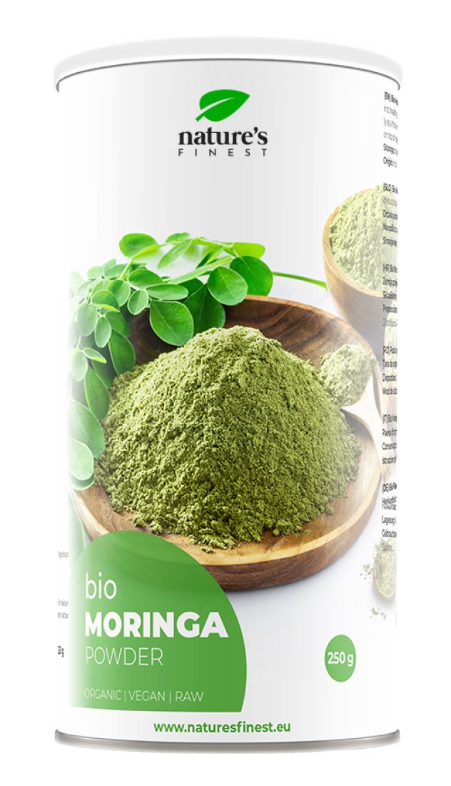 Nature's Finest Moringa polvere Bio