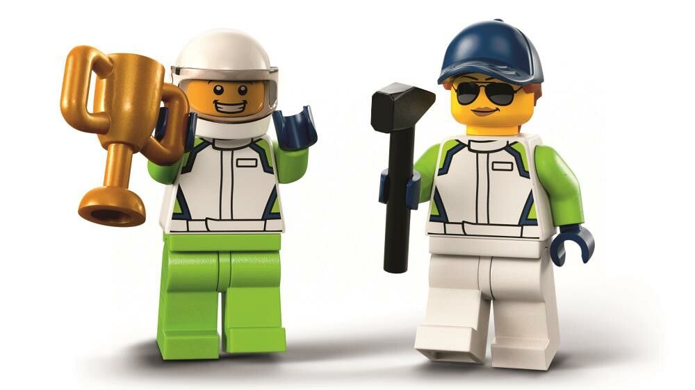 LEGO City Great Vehicles Auto da Corsa