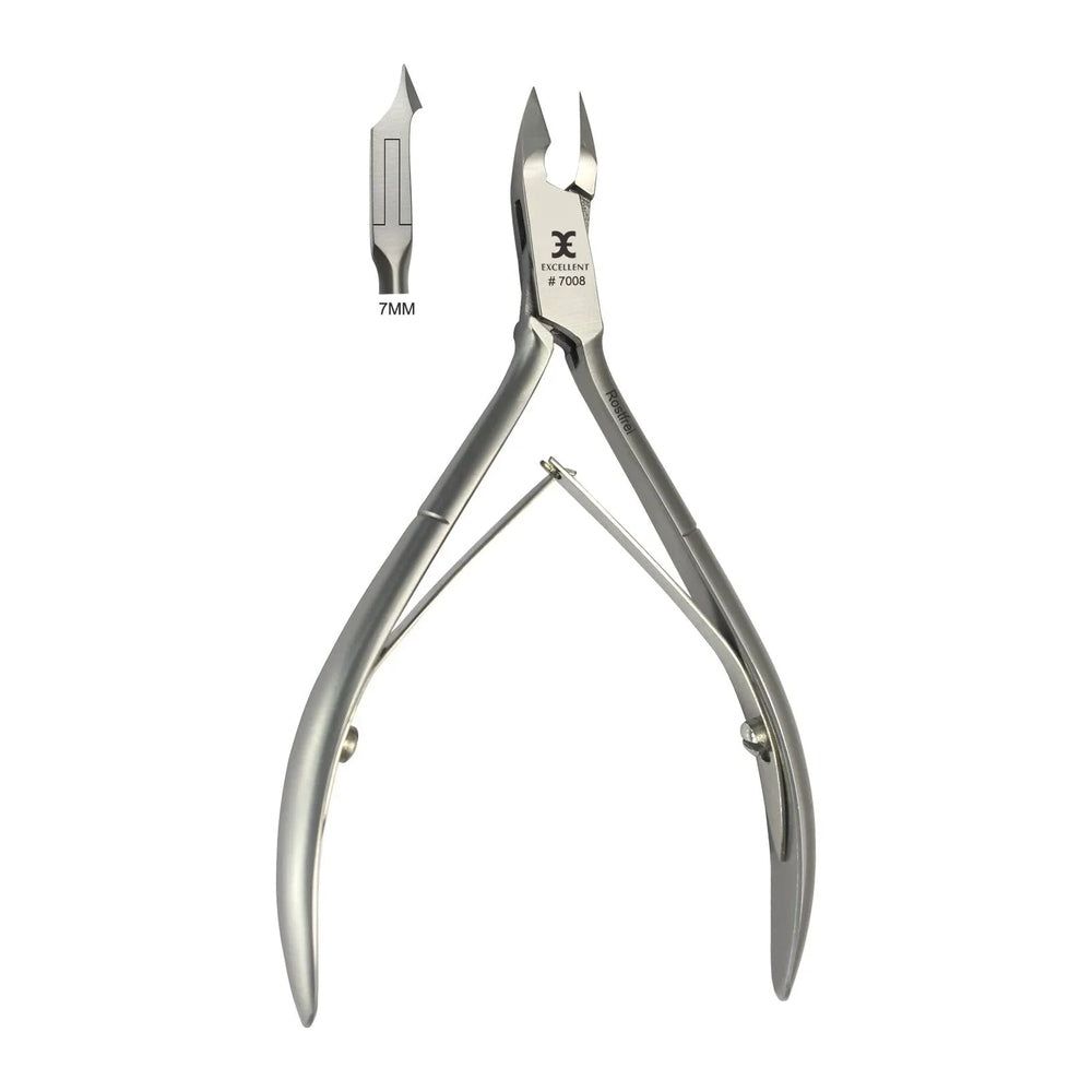 Excellent Tronchesini per cuticole 11 cm, bordo di taglio 7 mm