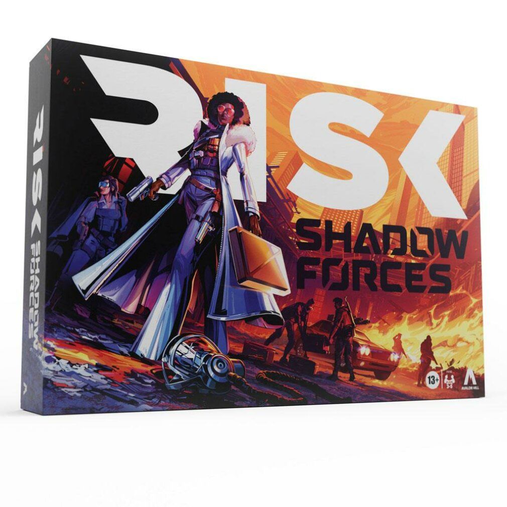 Hasbro Risk Shadow Forces, Board Game